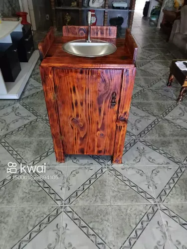 Gabinete para banheiro 1x58x56 