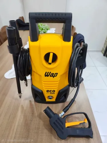 Lavadora de Alta Pressão Wap Eco Fit 2200 1500psi 1400W 220V
