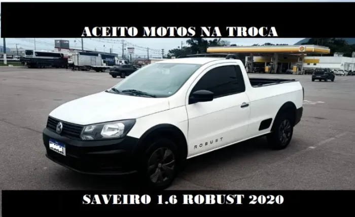 Volkswagen Saveiro Robust 1.6 Total Flex 8V 2020