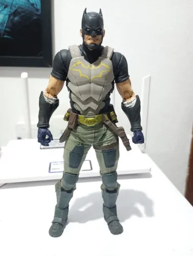 Batman Dark Detective Mcfarlane Dc Multiverse Gold Label 12