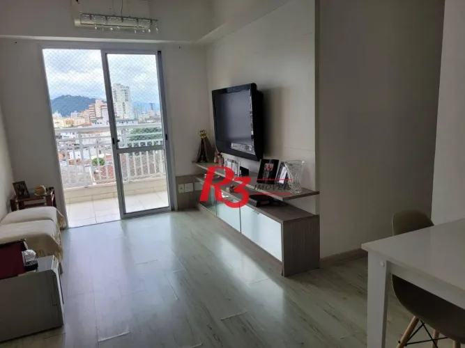 Apartamento à venda, 64 m² por R$ 590.000,00 - Marapé - Santos/SP