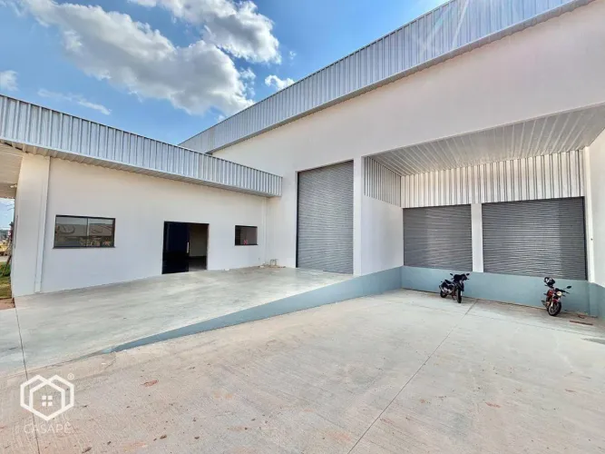 Galpão, 700 m² - venda por R$ 2.250.000,00 ou aluguel por R$ 18.000,00/mês - Cascalheira -