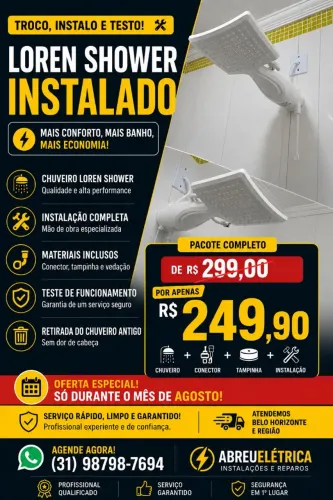 Eletricista marido de aluguel