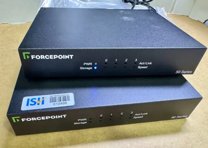 FORCEPOINT NGF-51C1 N51 - KIT COM 2 FIREWALLS EMPRESARIAIS - Novos e sem uso