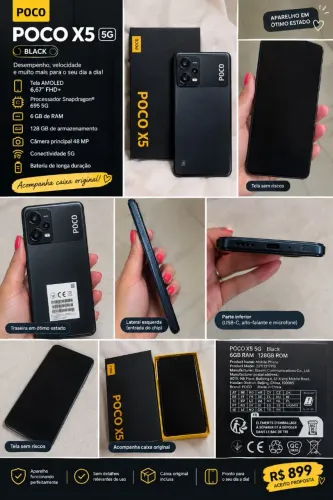 Celular POCO X5 5G
