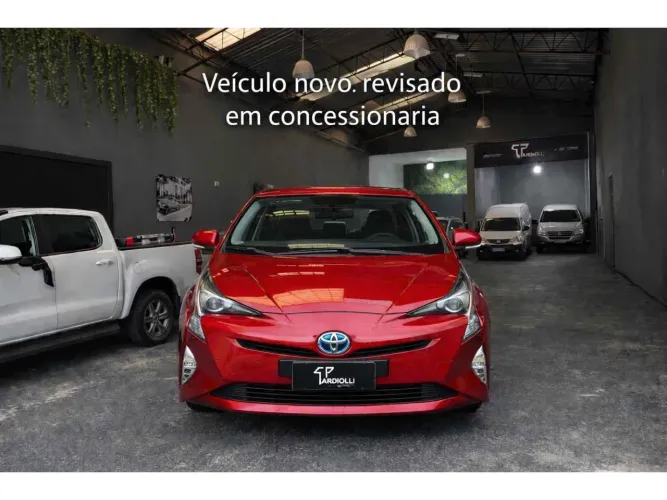 Toyota Prius Hybrid 1.8 16V 5P Aut. 2017
