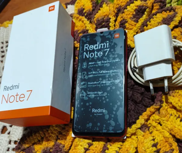 Aparelho redmi note 7 ótimo estado de conservação 
