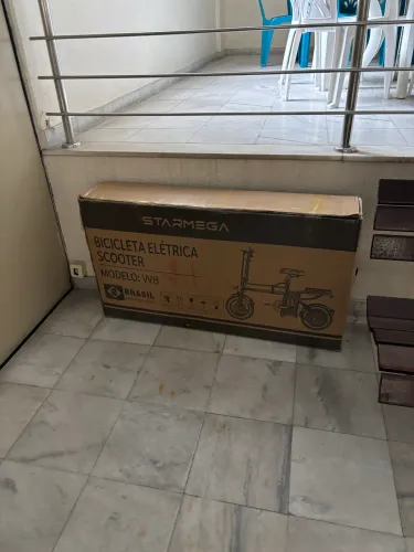 Bicicleta elétrica