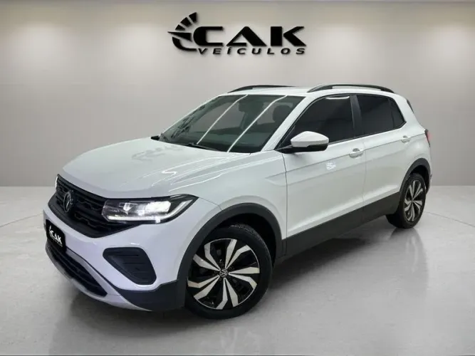 Volkswagen T-Cross 1.0 TSI Flex 12V 5P Aut. 2025