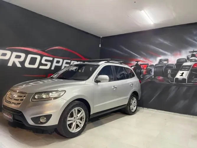 Hyundai Santa Fe GLS 3.5 V6 4X4 Tiptronic 2011