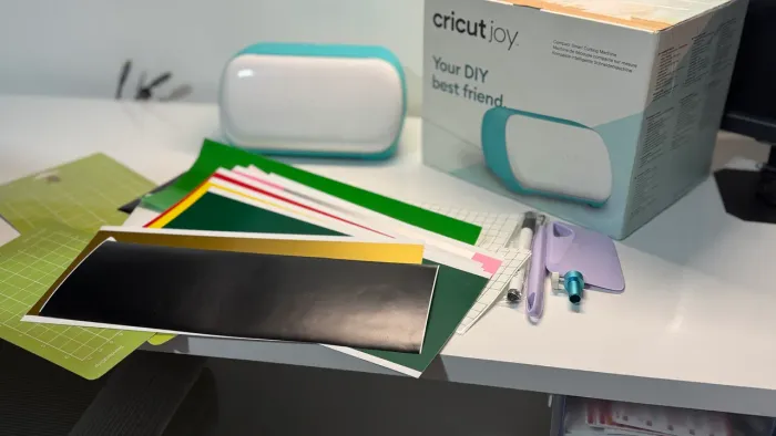 Cricut joy + acessórios