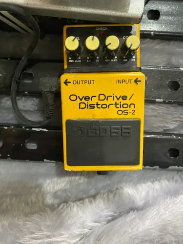 Pedal boss OD