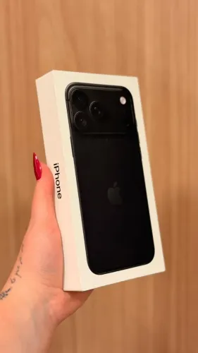 iPhone 18 Pro Max 256GB Preto - NOVO LANÇAMENTO | Loja Física renomada em Curitiba