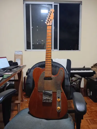 Guitarra condor Telecaster antiga