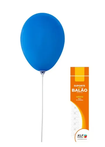 Kit Suporte Vareta de Balão 10 uni