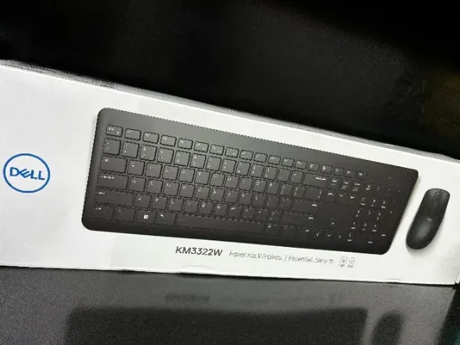 Teclado e mouse sem fio Dell 3322w