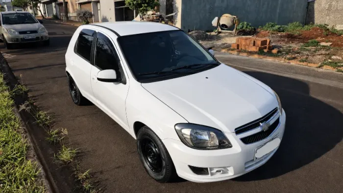 Chevrolet Celta Spirit/ LT 1.0 MPFI 8V Flexp. 5P 2015