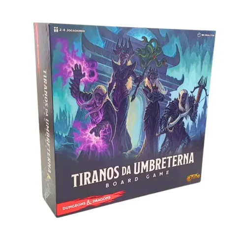 Dungeons and Dragons - Tiranos de umbreterna + organizador