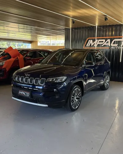Jeep Compass Limited T270 1.3 TB 4X2 Flex AUT 2022