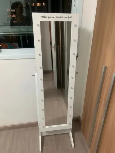 Espelho porta bijoux led