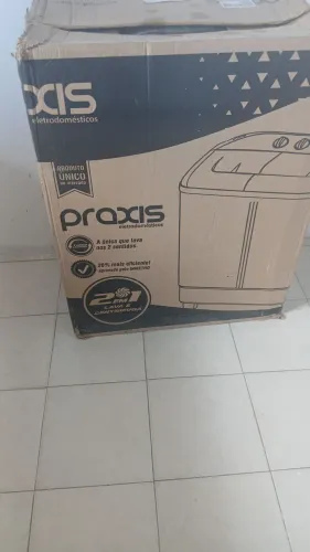 MÁQUINA DE LAVAR E CENTRIFUGAR 2 EM 1!