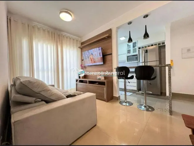 Apartamento com 2 dormitórios para alugar, 58 m² por R$ 3.630,00/mês - Morumbi - Paulínia/
