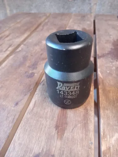 Chave Sextavada 36mm RAVEN - Encaixe 3/4 Pol.