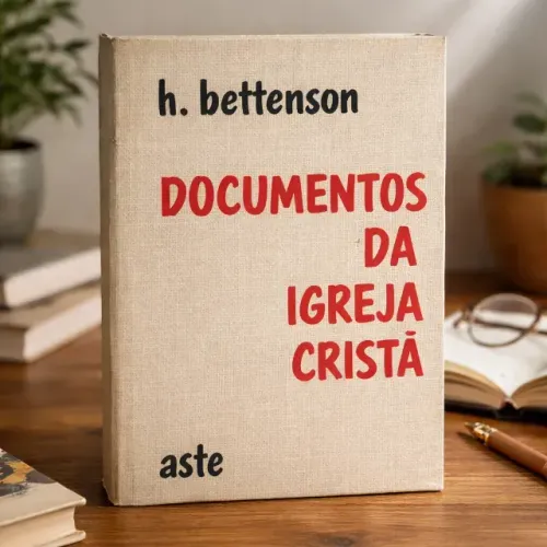 Livro Documentos da Igreja Cristã, 372 pág. Henry Bettenson. Editora Aste, São Paulo, 1967