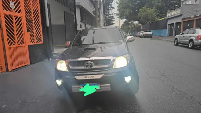 Toyota Hilux CD SRV D4-d 4X4 3.0 TDI Dies 2007