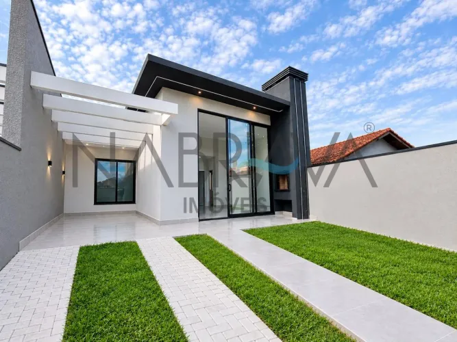 Casa para Venda em Matinhos, Tabuleiro, 3 dormitórios, 2 suítes, 1 banheiro, 1 vaga