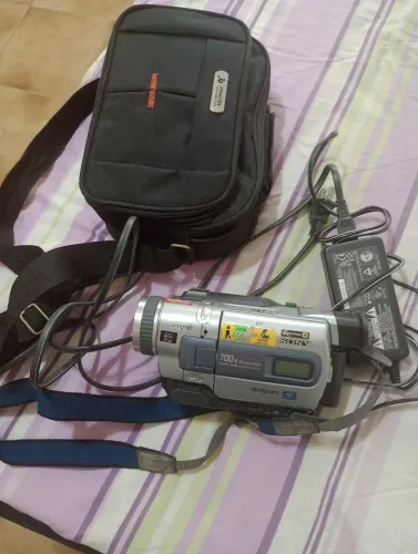 Vendo filmadora antiga