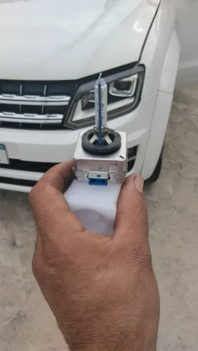 Lâmpada de farol a caminhonete Amarok 2020