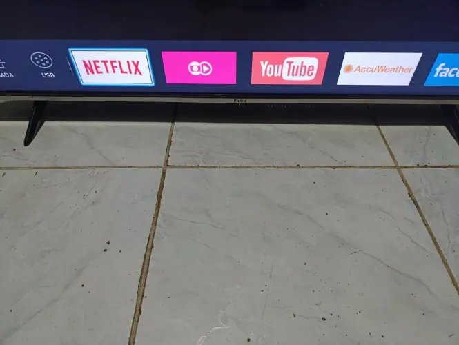 Tv smart 4k Philco 50 polegadas funcionando perfeitamente