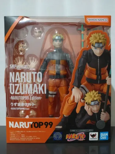 Naruto S.H.Figuarts - Bandai - narutop 99