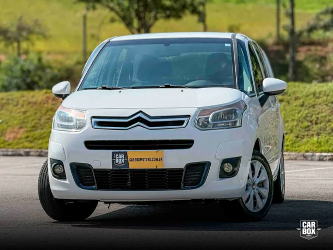 Citroen C3 Picasso GL 1.5 Flex 8V Mec. 2014