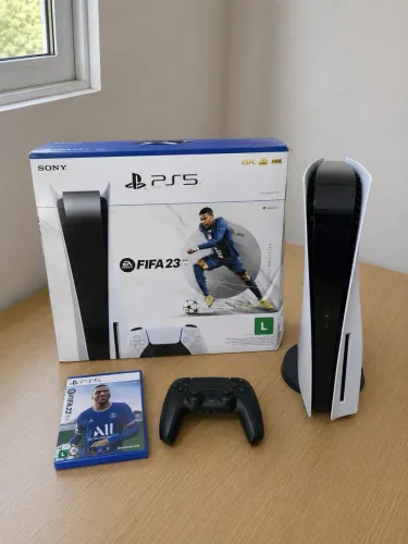 PS5 Mídia Física (Pego Ps4 + Volta)