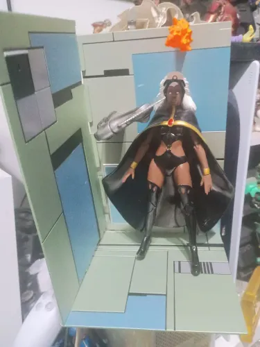 Tempestade storm Marvel select diamond toys x-men boneco figura