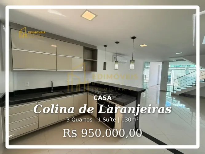 Conforto e praticidade: casa em Colina de Laranjeiras!
