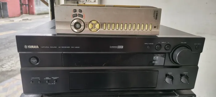 Receiver Yamaha RX v 800 todo funcionando com controle