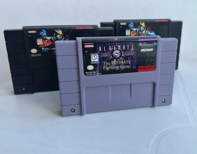 ULTIMATE MORTAL KOMBAT 3 ORIGINAL