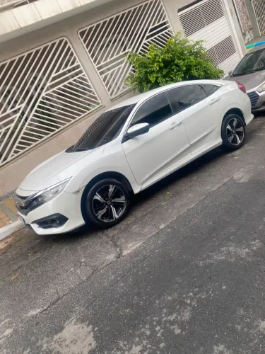 Honda Civic Sedan EXL 2.0 Flex 16V Aut.4p 2017
