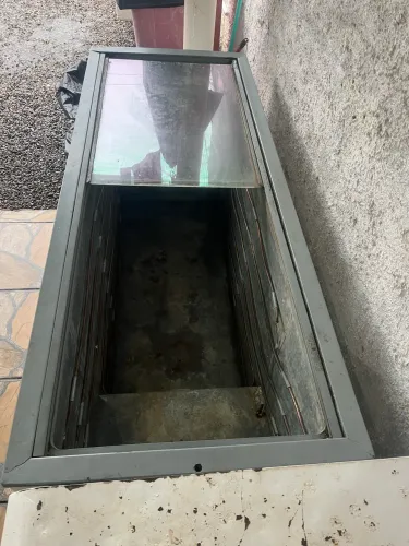 Freezer horizontal