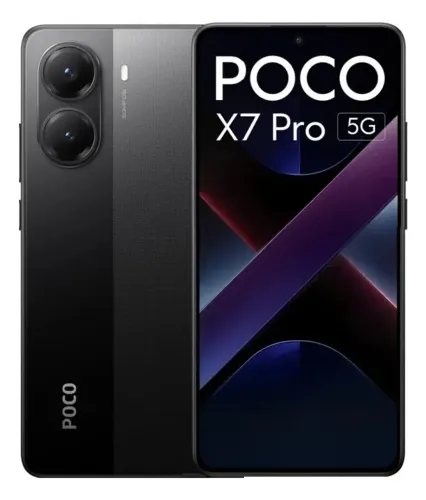 Xiaomi Poco X7 Pro Dual SIM 5g 512gb Preto 12ram 50mpx