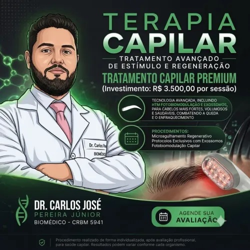 Terapia Capilar Avançada