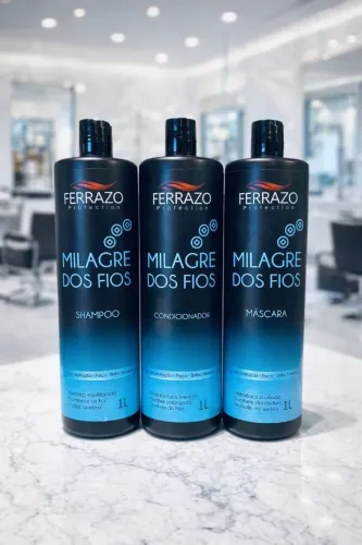 Kit pra cabelo