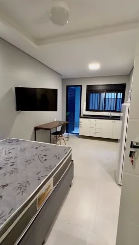 STUDIO 1 quarto 27m2 completo