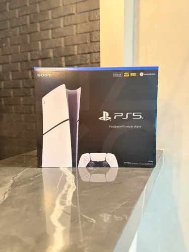 PlayStation 5 Edição Digital 825GB 1 Controle Branco Sony
