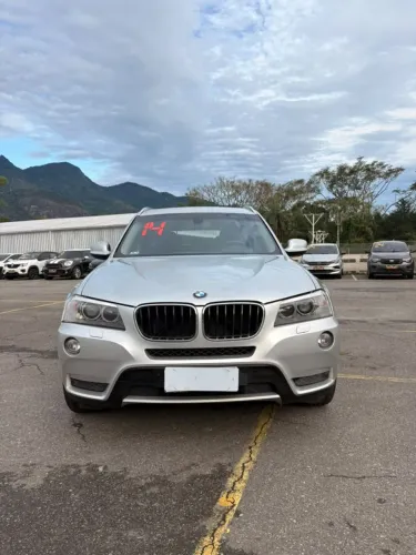 BMW X3 Xdrive 20I 2.0/x-line Bi-TB Flex Aut. 2014