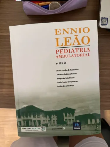 Livro pediatria 