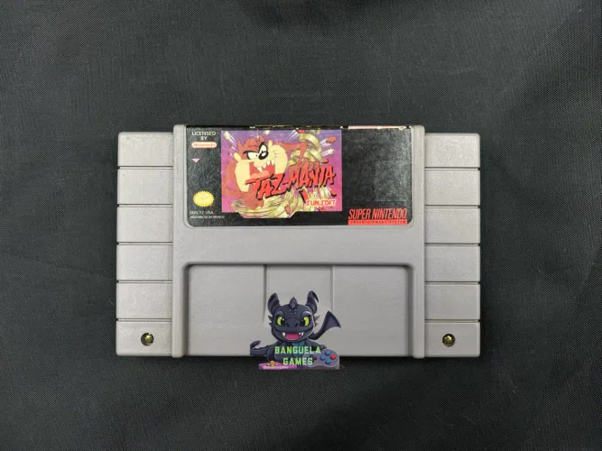 Taz Mania Original Super Nintendo SNES 